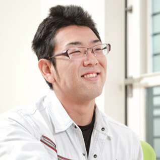 最上 雄太 2009年1月入社