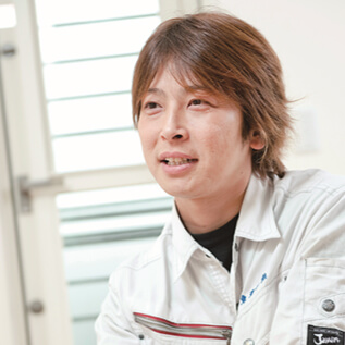 笹沼 剛 2001年7月入社